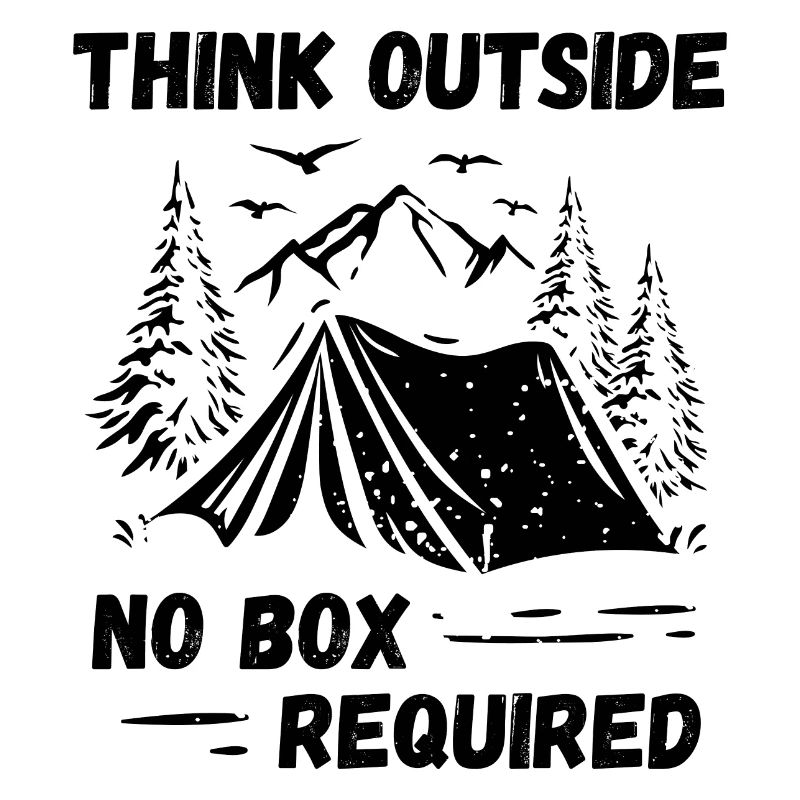 Camping, Hiking, Forest - Think Outside