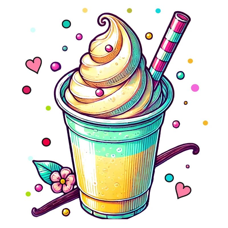 Seductive Vanilla Dreams: Vanilla Milkshake