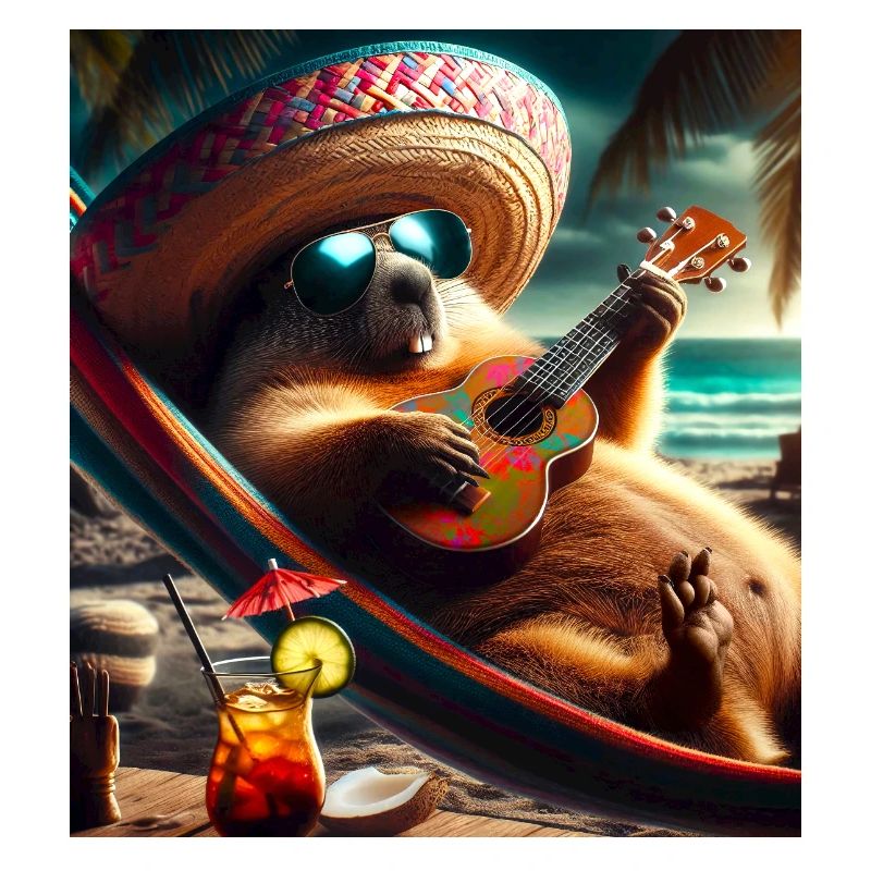Sombrero Murmeltier