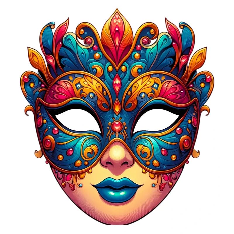 Venice Carnival Mask