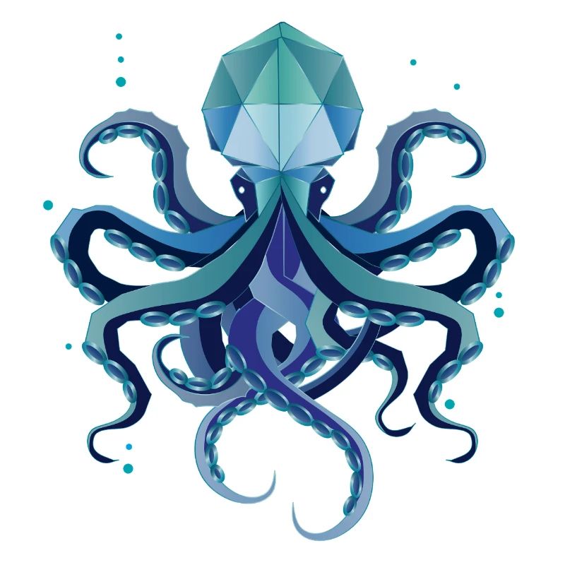 Squid – Mystical deep-sea creature