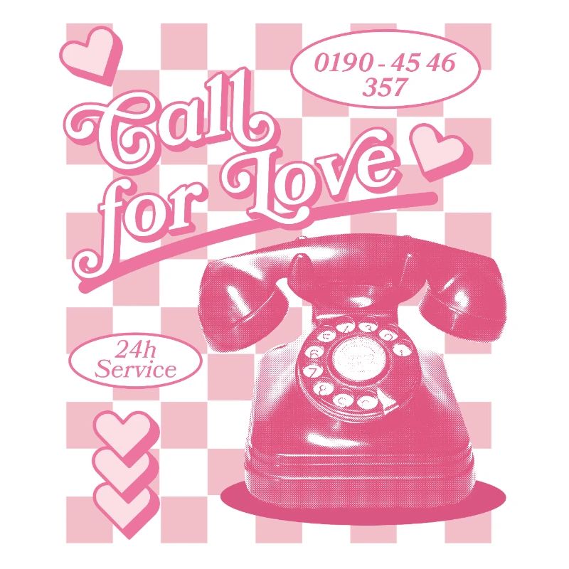 Call for Love Hotline Ästhetik