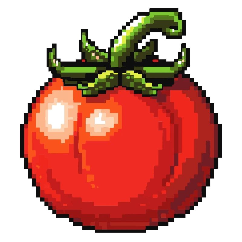 PixelTomate Rétro