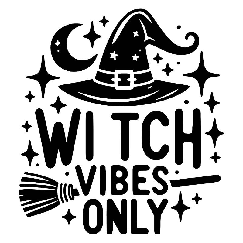 Witch Vibes Only