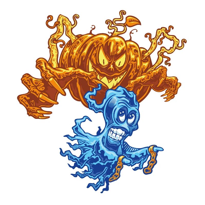 🎃Haunted Pumpkin Ghost Hunter 👻