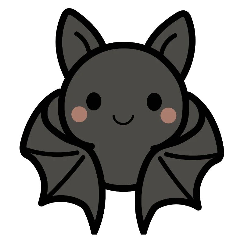 Chauve-souris mignonne