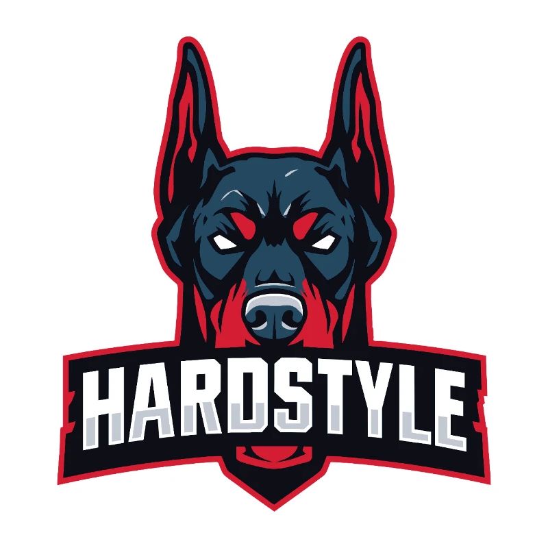 Dobermankopf – HARDSTYLE 