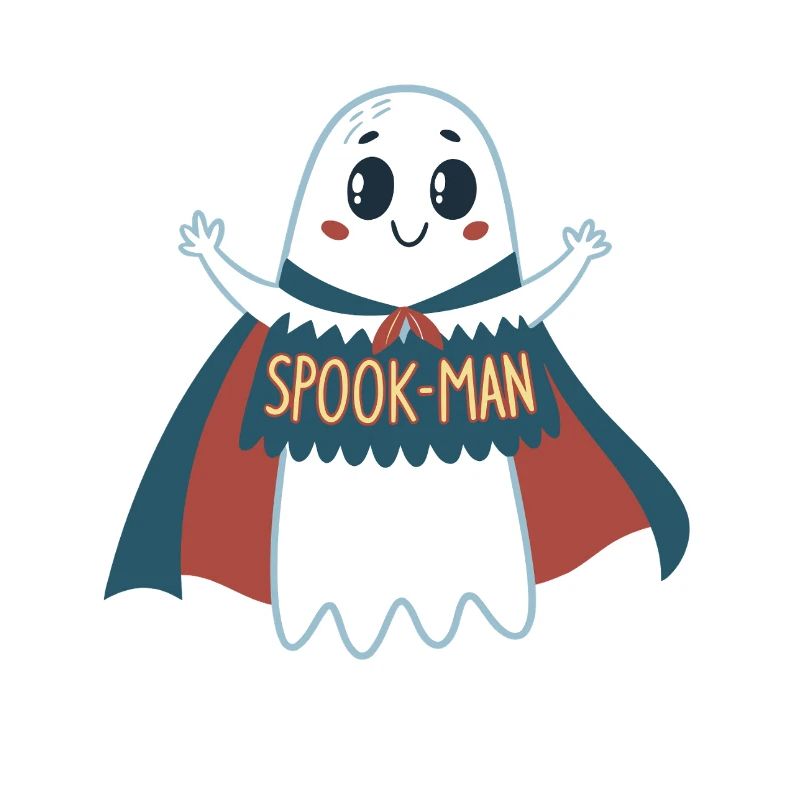 Spook-Man Ghost Cape