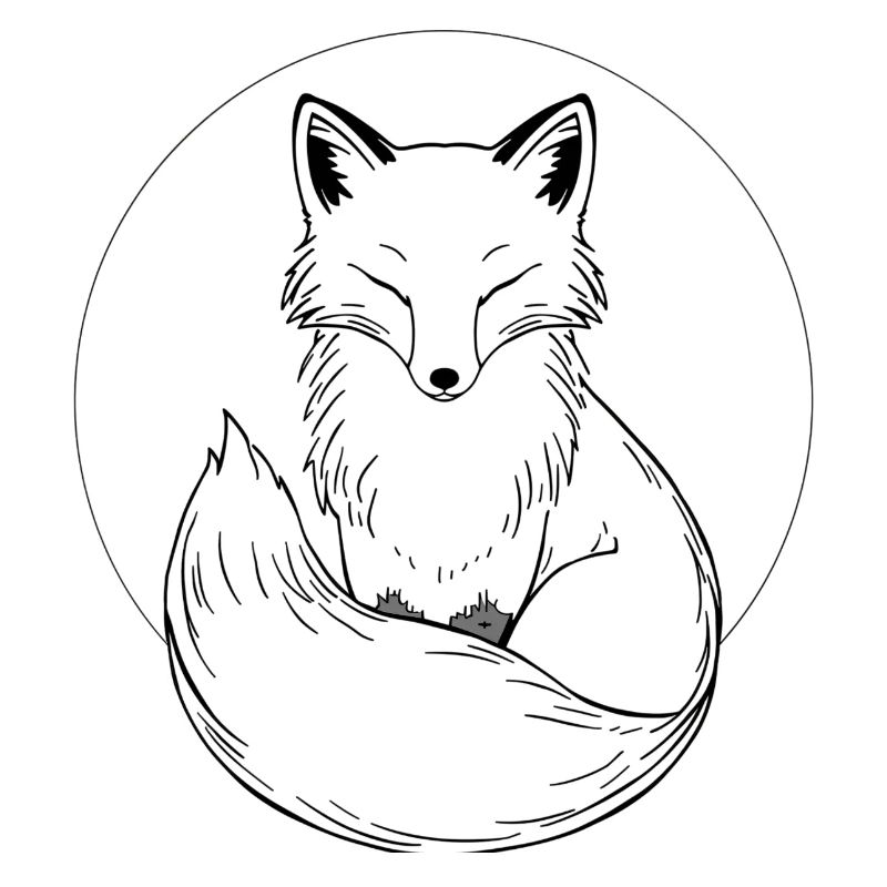 Fox in a Linear Circle