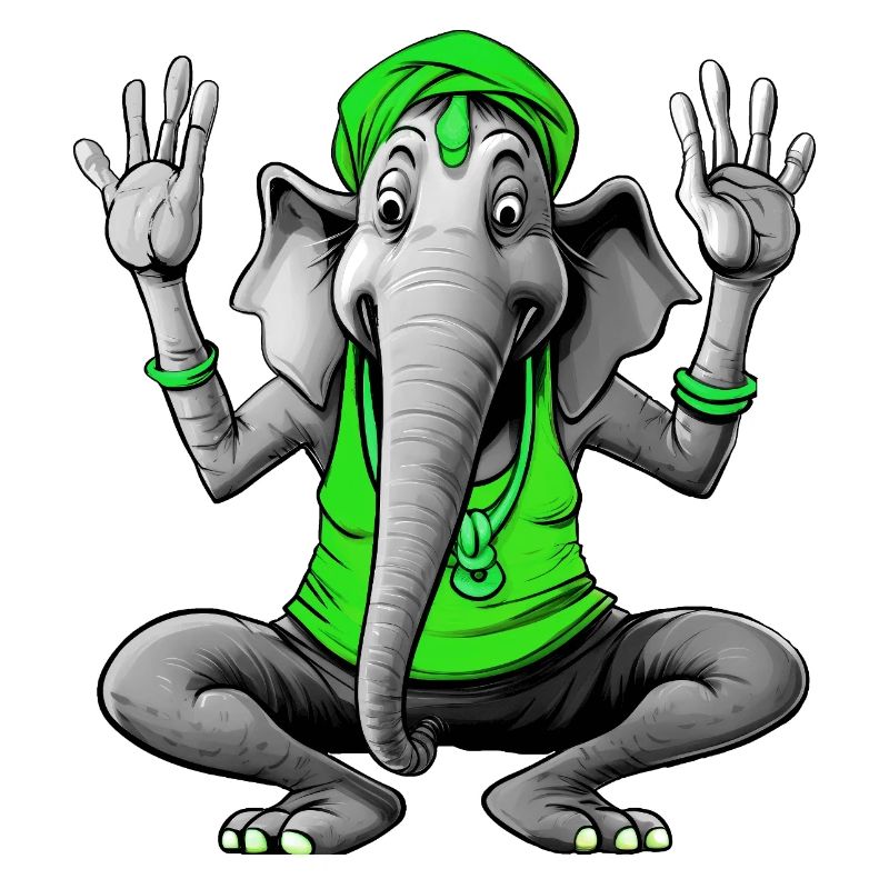Elephant Yoga