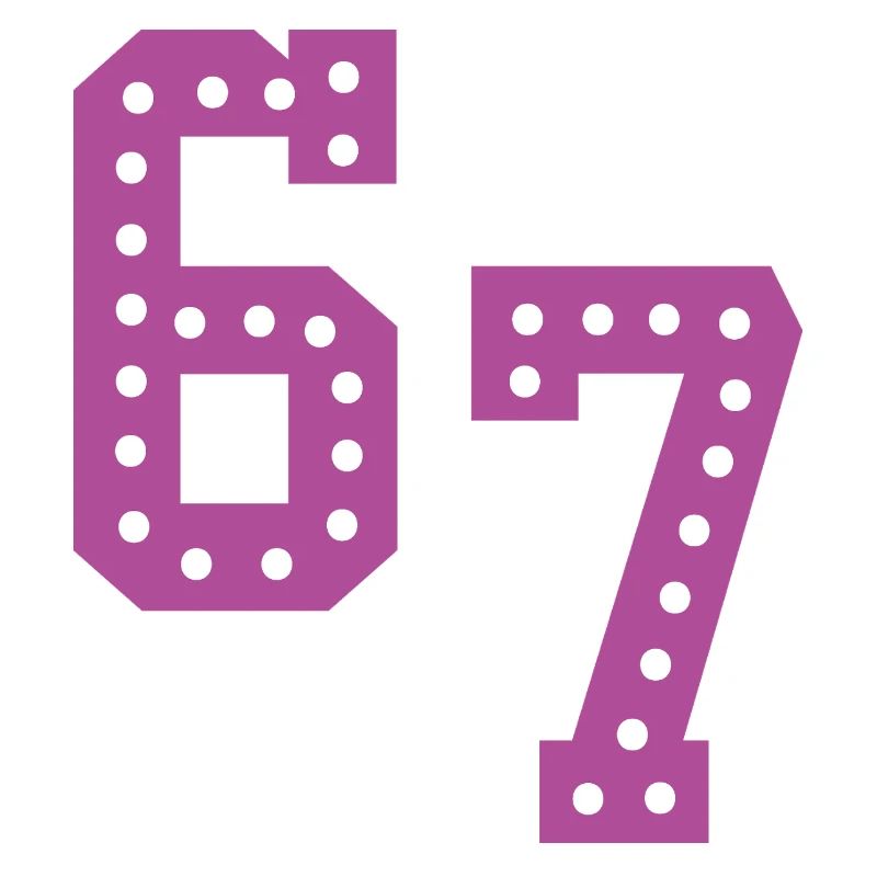 6 7 – Un design de texte minimaliste tendance,