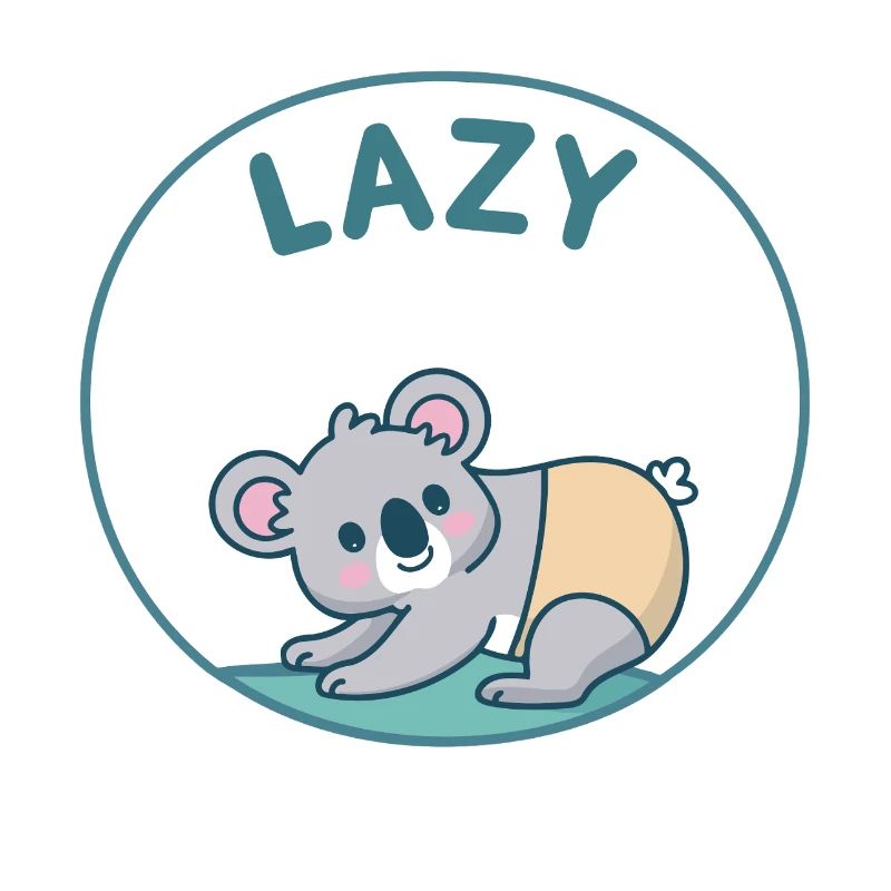 Kawaii Pastel Sloth Koala