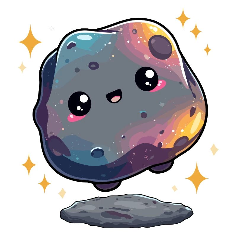 Small galaxy asteroid