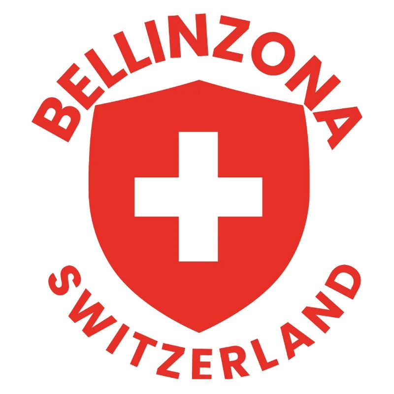 Bouclier de Bellinzone Drapeau suisse