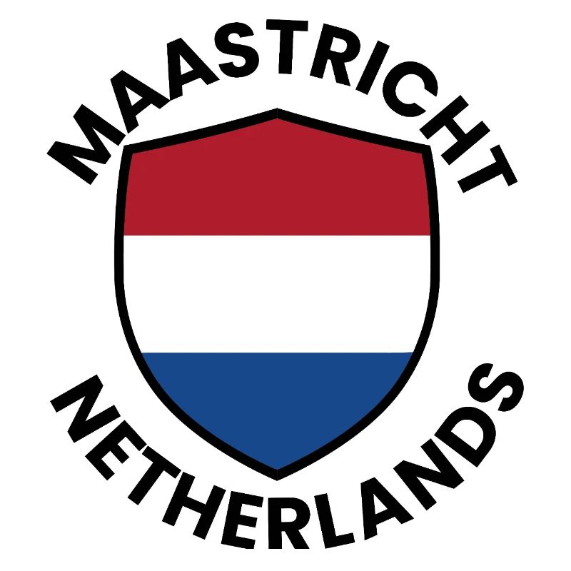 Bouclier de Maastricht Drapeau des Pays-Bas