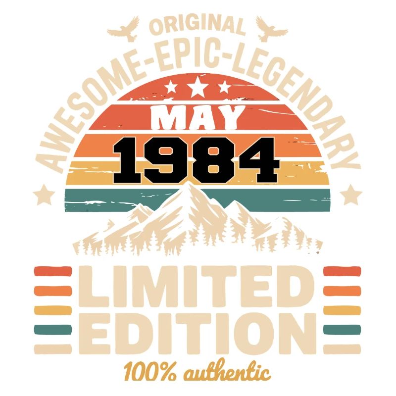 May 1984 - May 1984