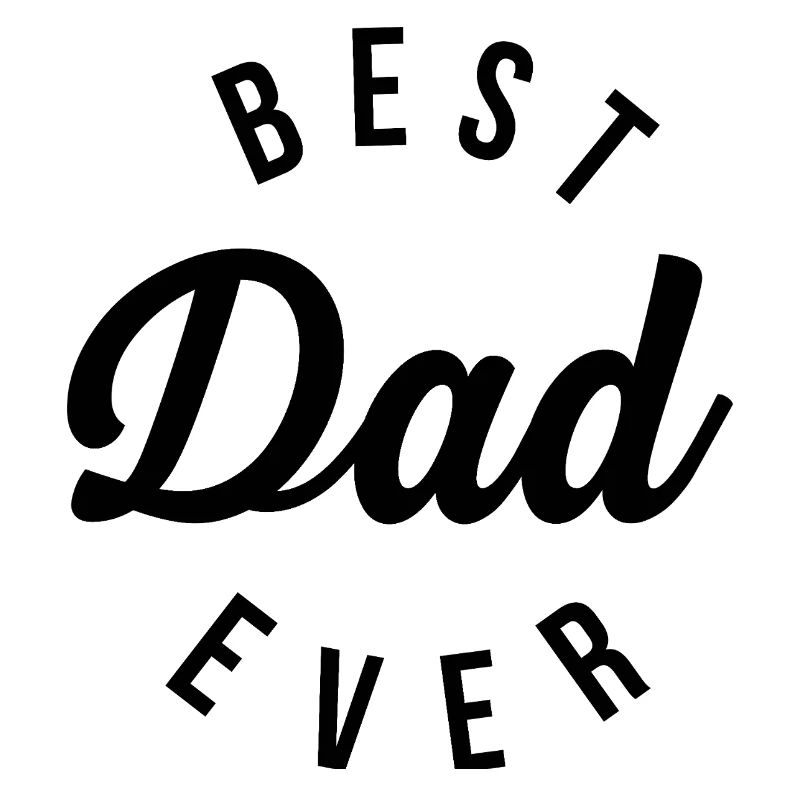 Best Dad Ever 2026 Geschenk Papa