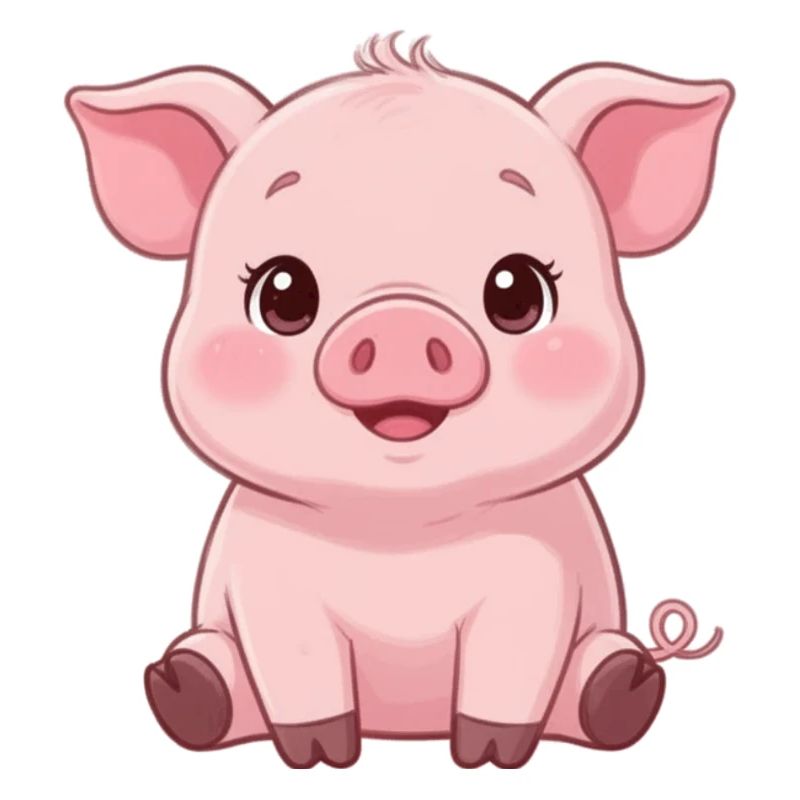 cadeau cochon mignon