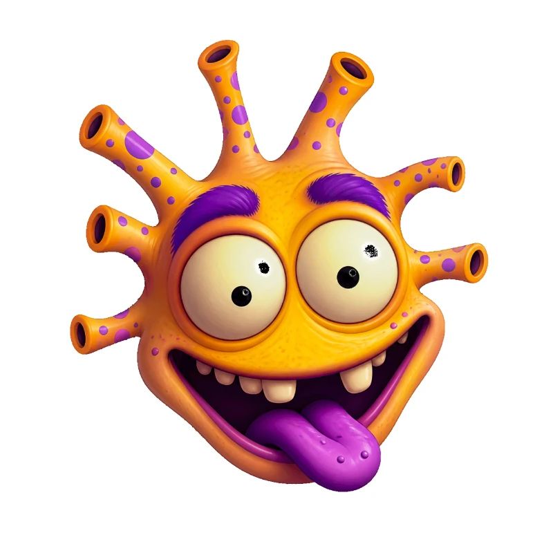 Crazy Sun Monster