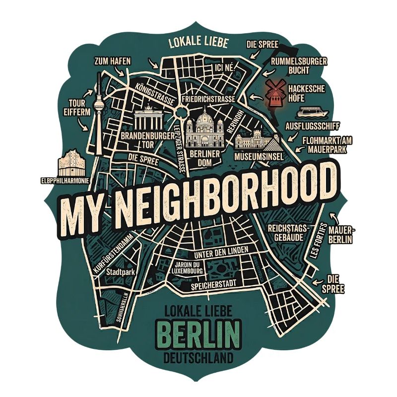 Berlin Meine Nachbarschaft