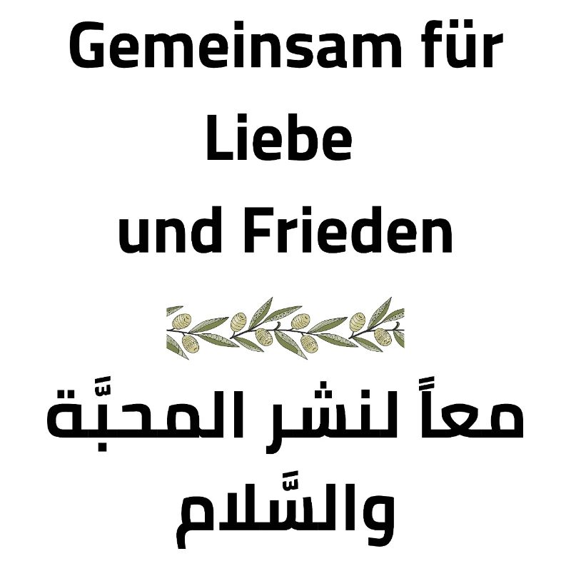 Frieden & Liebe: Gemeinsam