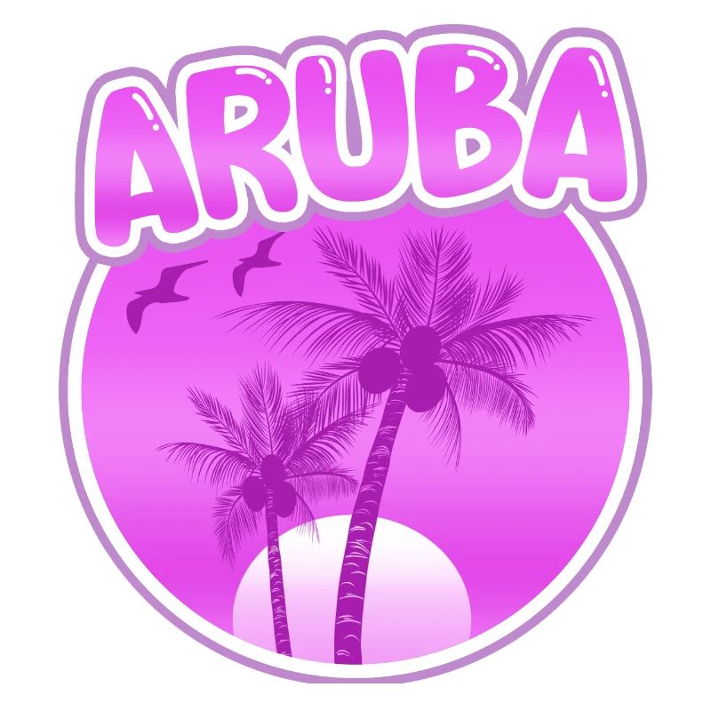 Aruba comme plage