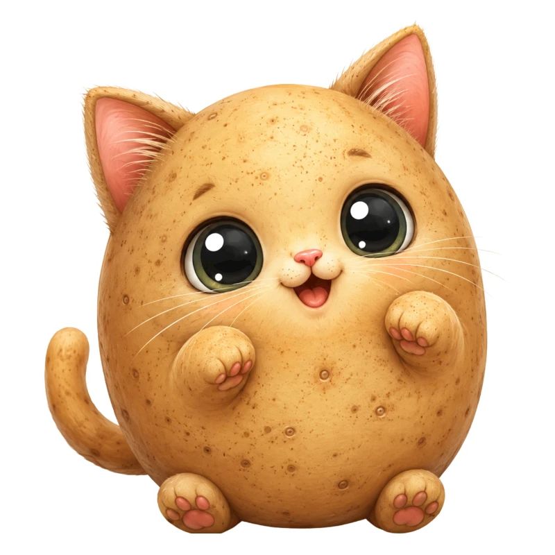 Chat de Patate mignon