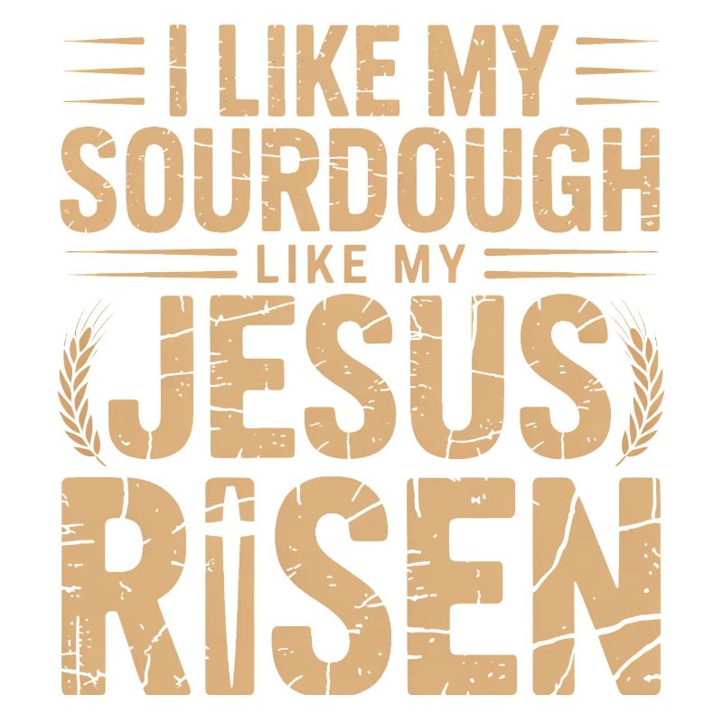 Sourdough Risen Pun Tee