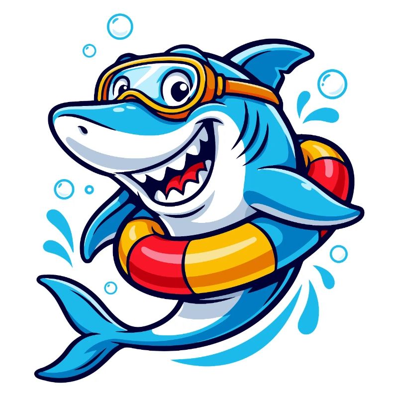 Cool Bath Shark