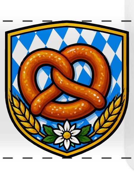 Bayern Brezel
