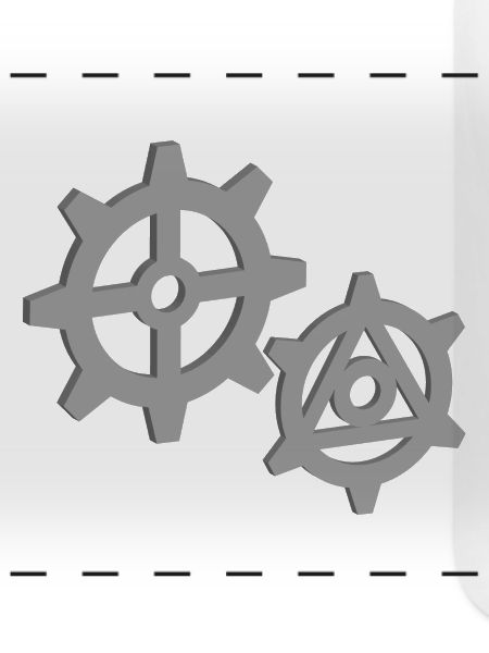 3D-Zahnräder