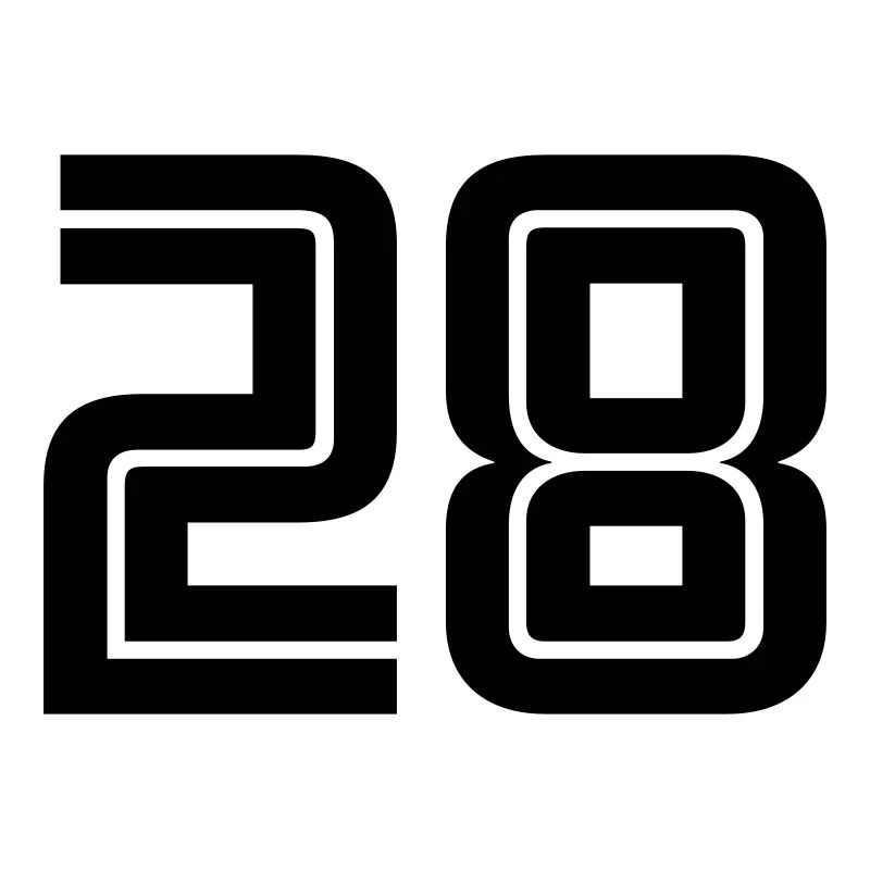28