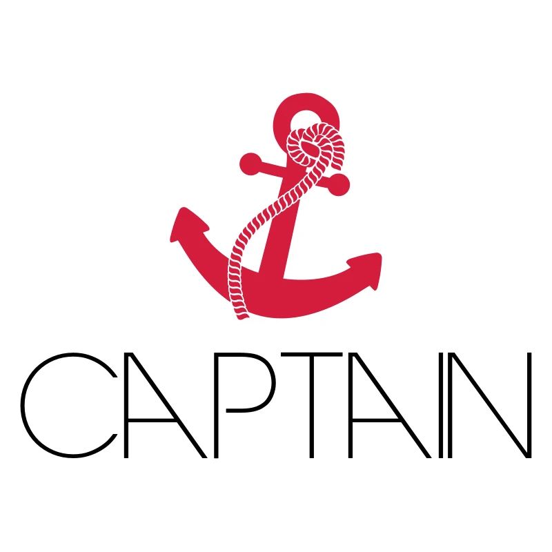 Captain Cool ancre Logo