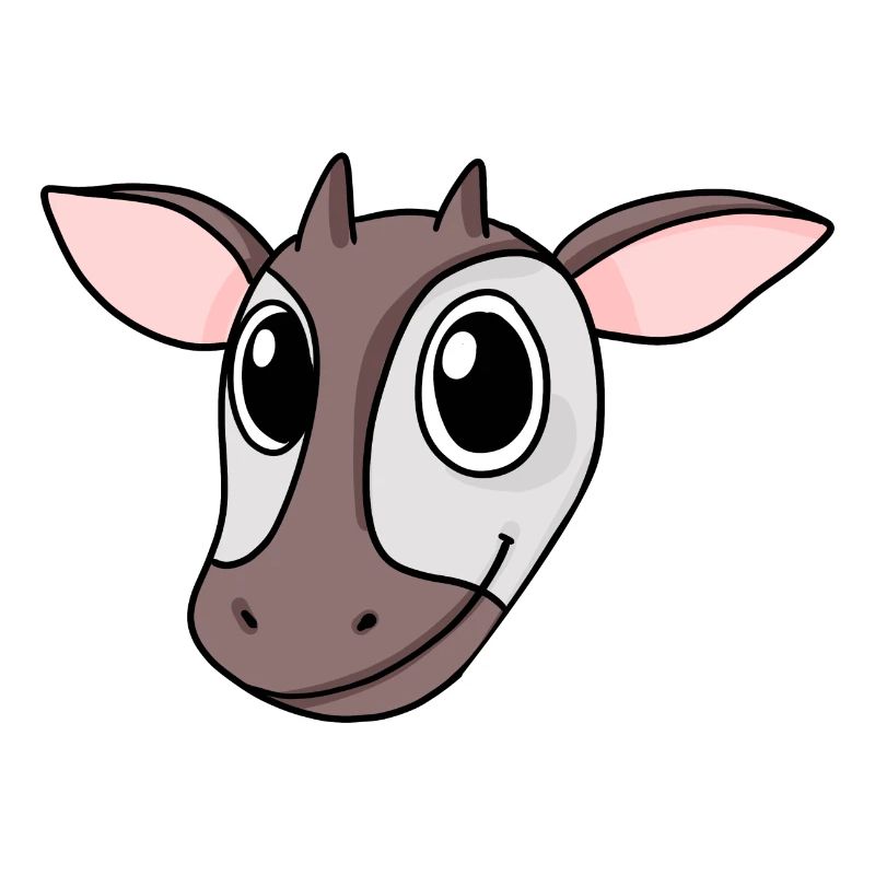 Okapi Waldgiraffe Kopf Motiv Tier