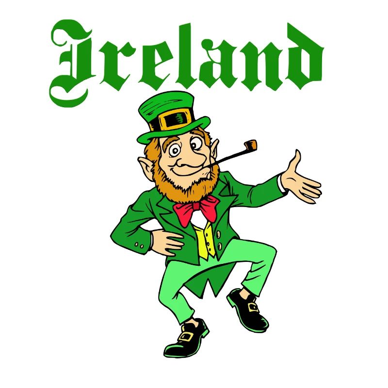 Irlande St Patrick Leprechaun