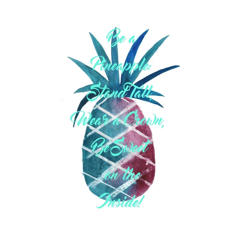 Be a Pineapple - Türkis