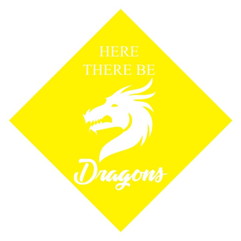 Fantasy / Dragons: Here There Be - Dragons