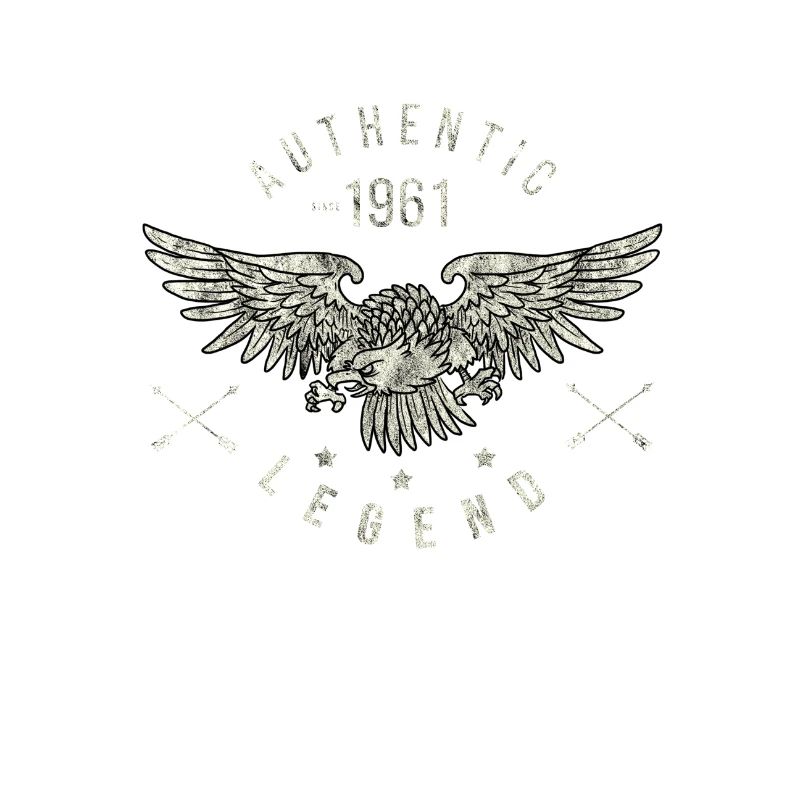 authentic legend 1961 anniversaire, année de naissance