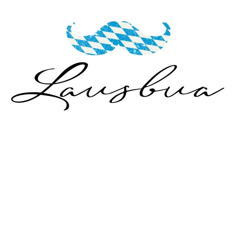 lausbua mit bayrischen bart