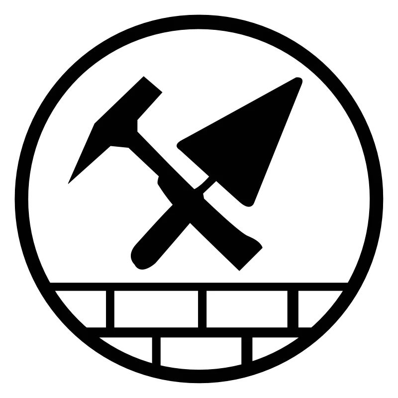 Bricklayer, bricklayer, bricklayer, concrete, craftsmen, wall