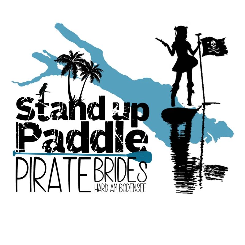 SUP Pirate Brides Bodensee