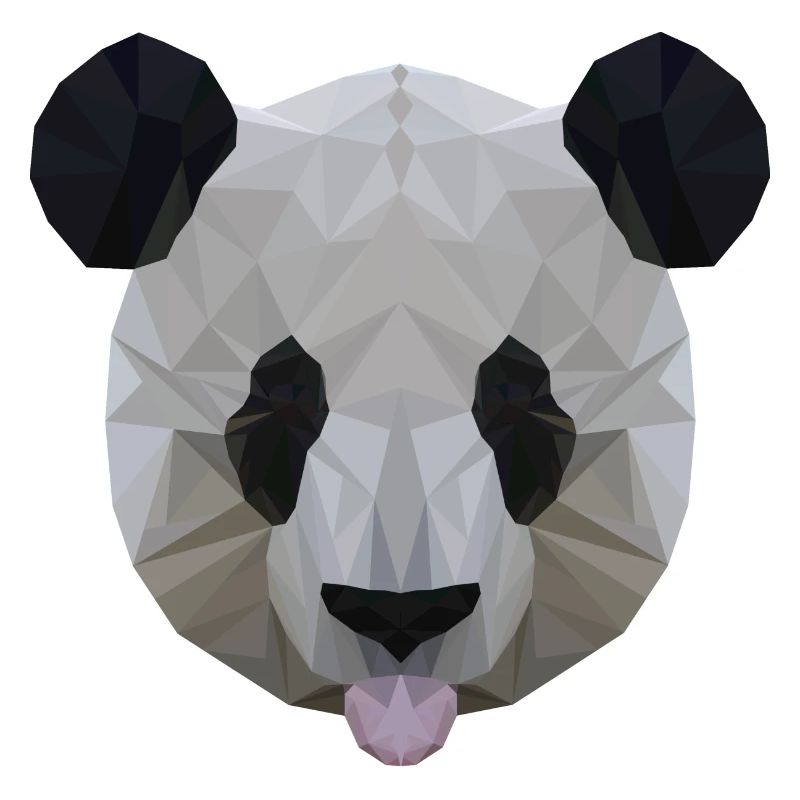 polygone Panda