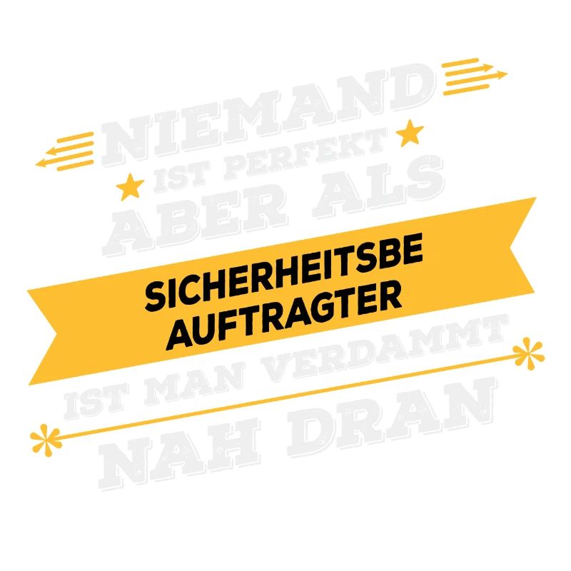 Sicherheitsbeauftragter Beruf Geschenk