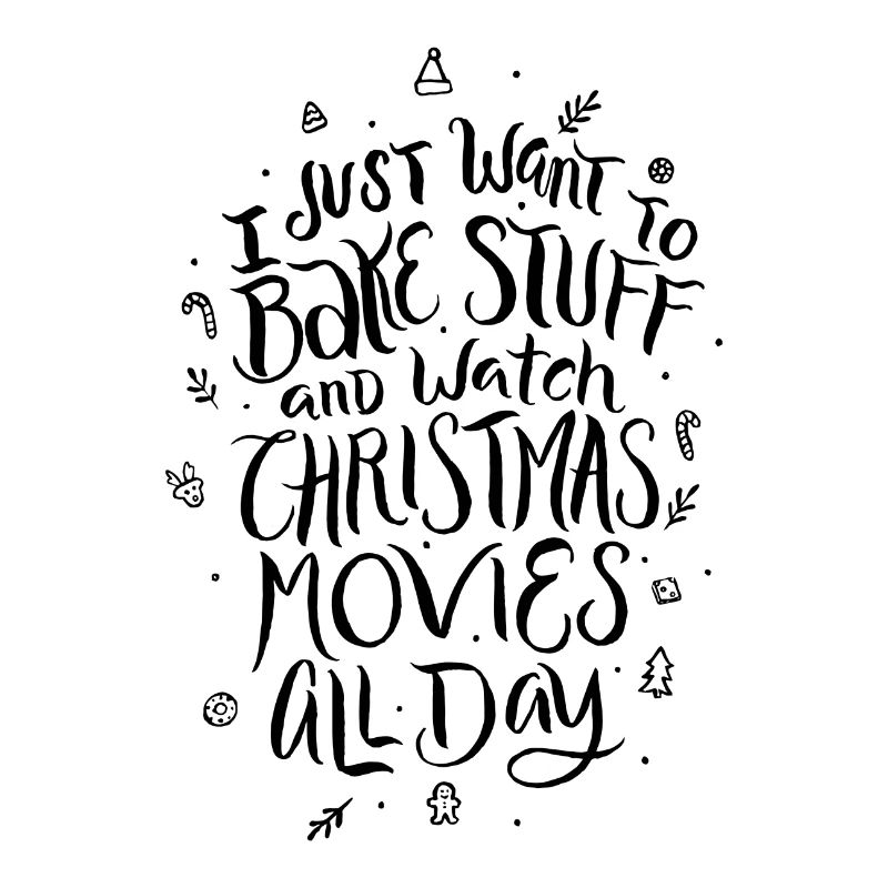 films conte de fées de Noël de cuisson Biscuits cadeaux