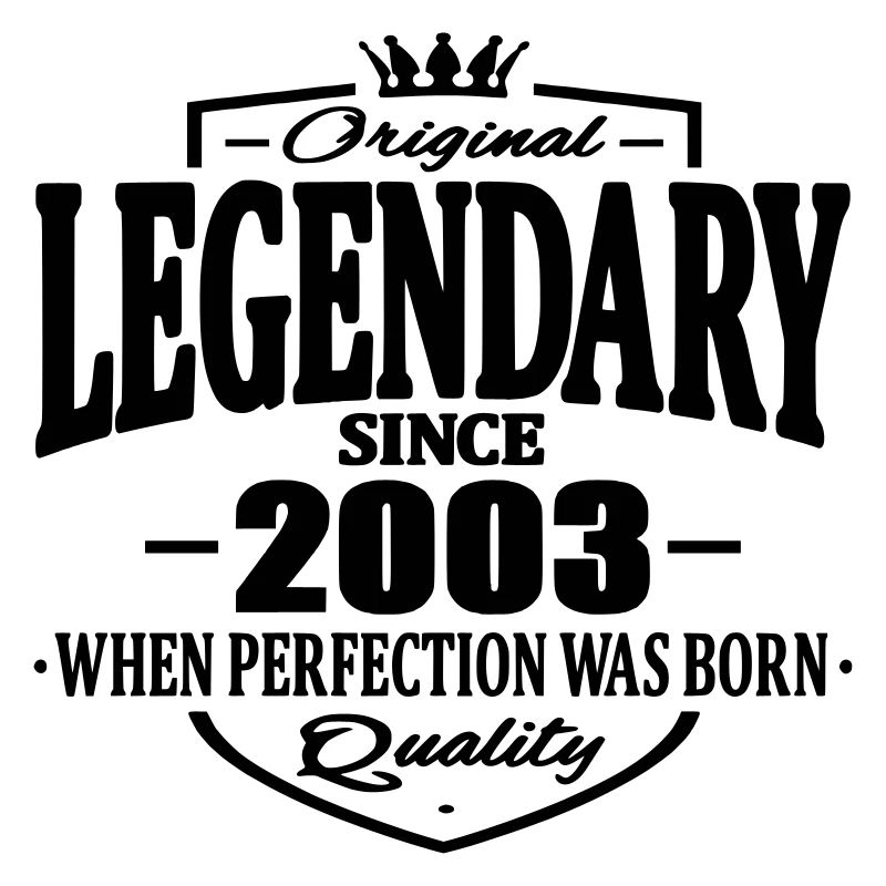 Legendary since 2003