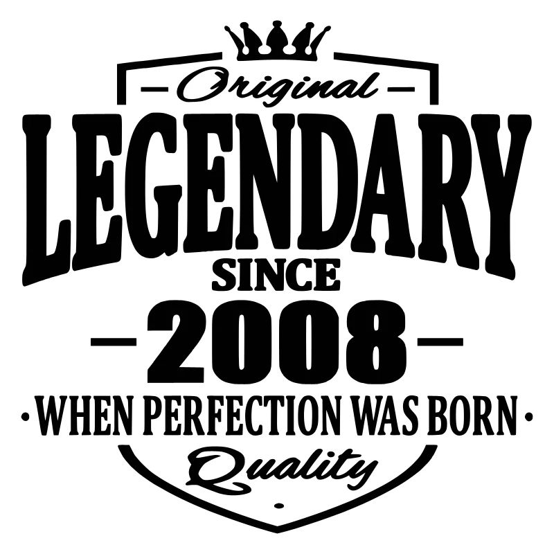 Legendary since 2008