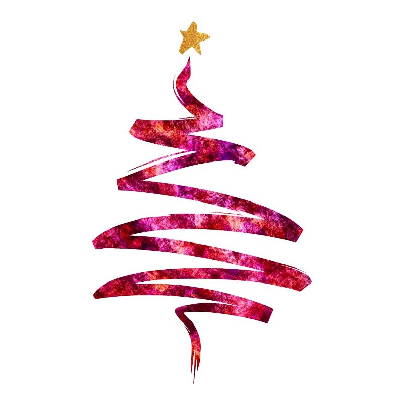 Weihnachtsbaum - Pink Gold Geschenk Geschenkidee