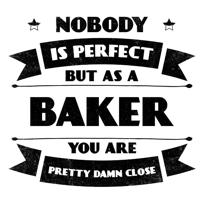 Perfect baker bakery bread baking pastry