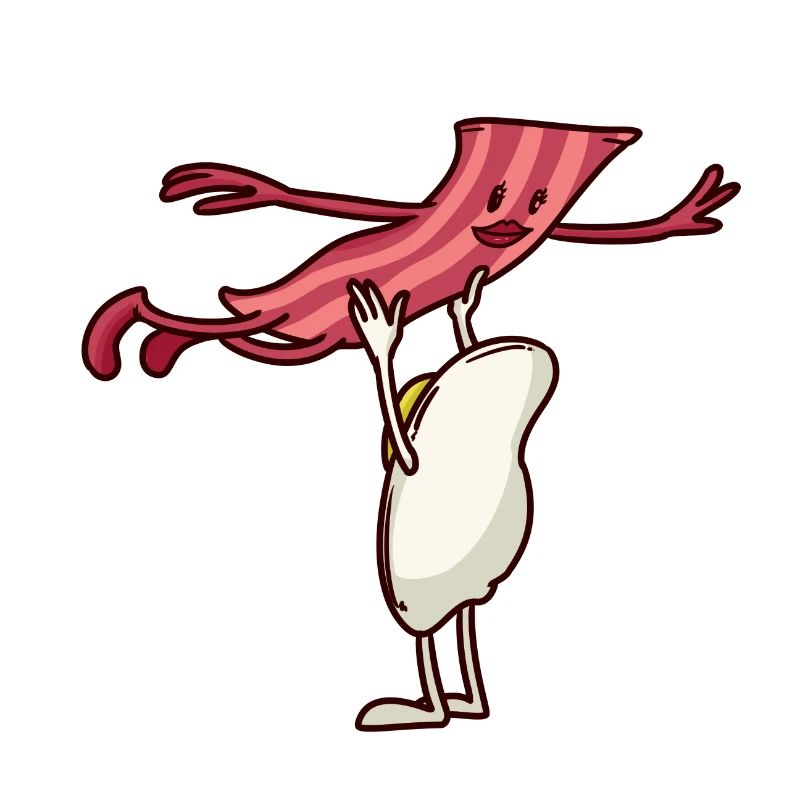 Bacon and egg dance