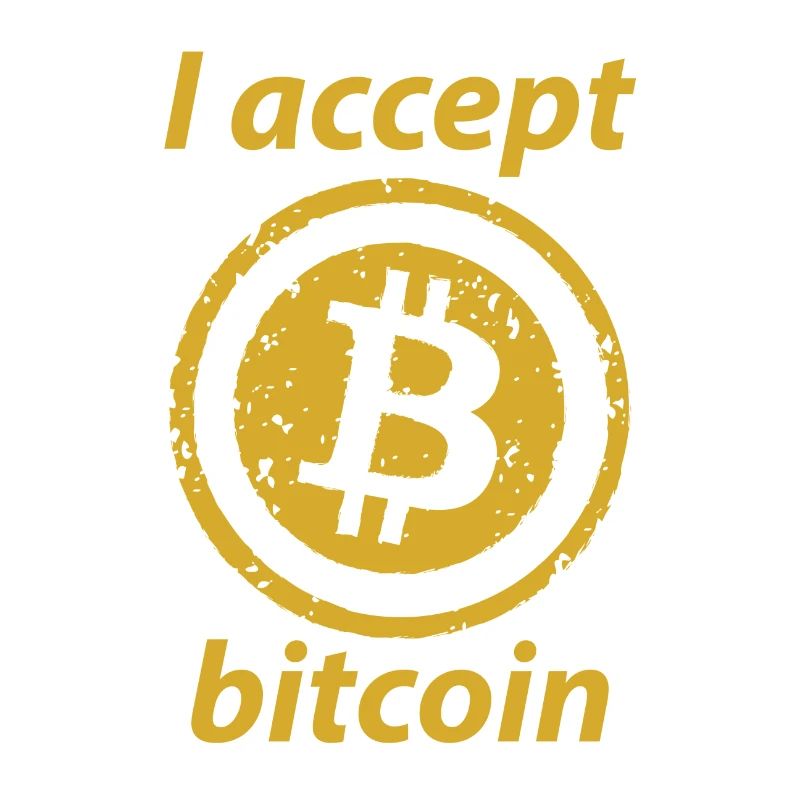 Bitcoin / Kryptowährung / Gold / Geld / Geschenk